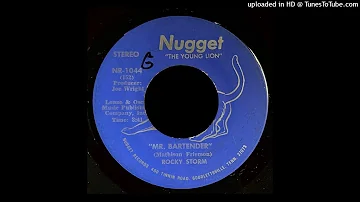 Rocky Storm - Mr. Bartender - Nugget Records (TN)