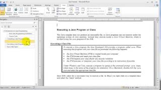Viewing a Document in the Navigation Pane x264