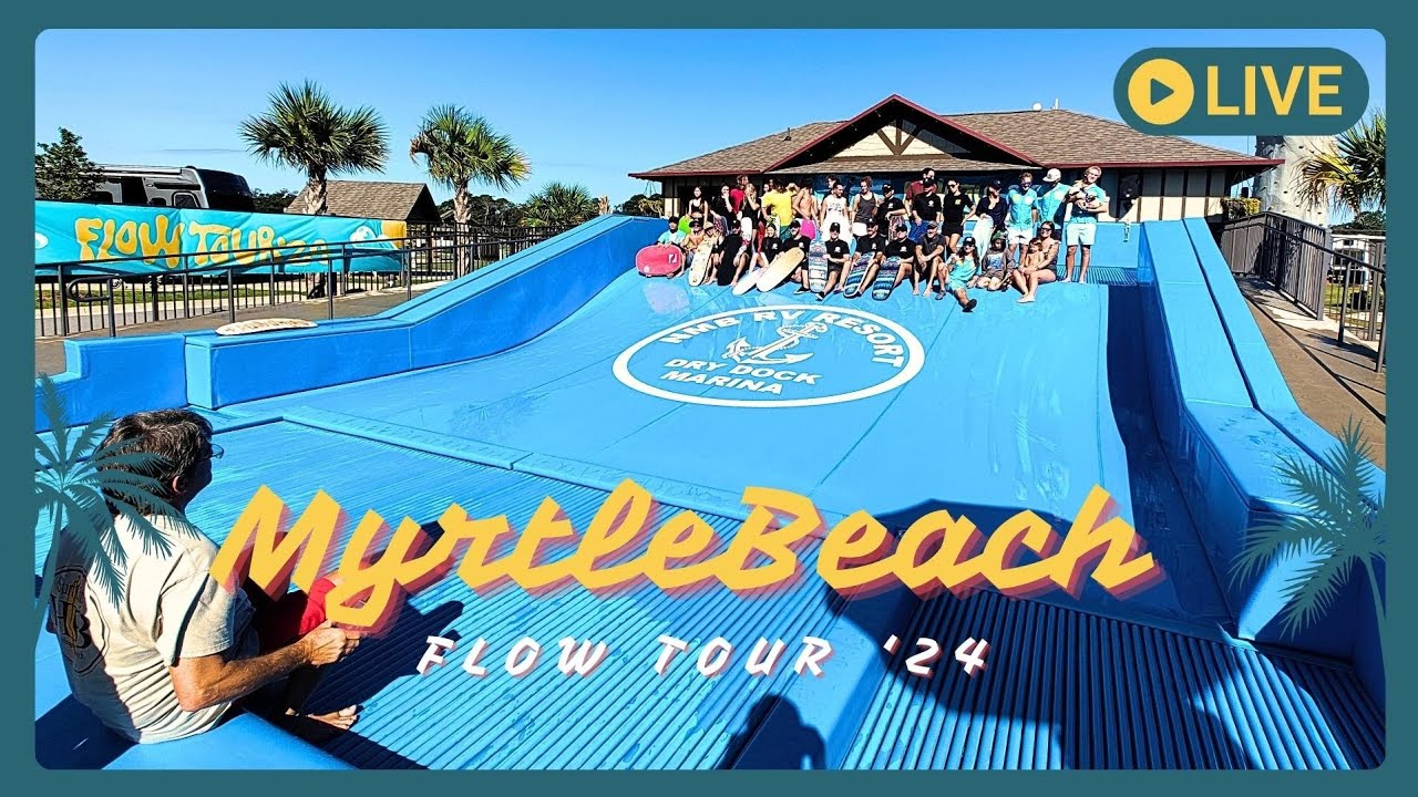 Myrtle Beach | Day 2 | Flow Tour 2024