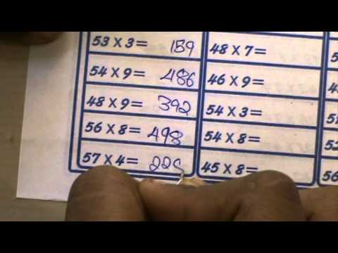 i-Math Matrix Abacus - Level 3.7 - YouTube