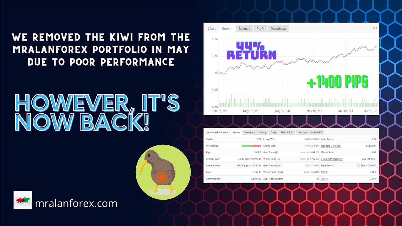 Kiwi Trading Robot is BACK! 