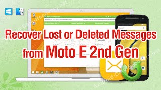 How to Recover Lost or Deleted Messages from Moto E 2nd Gen screenshot 5