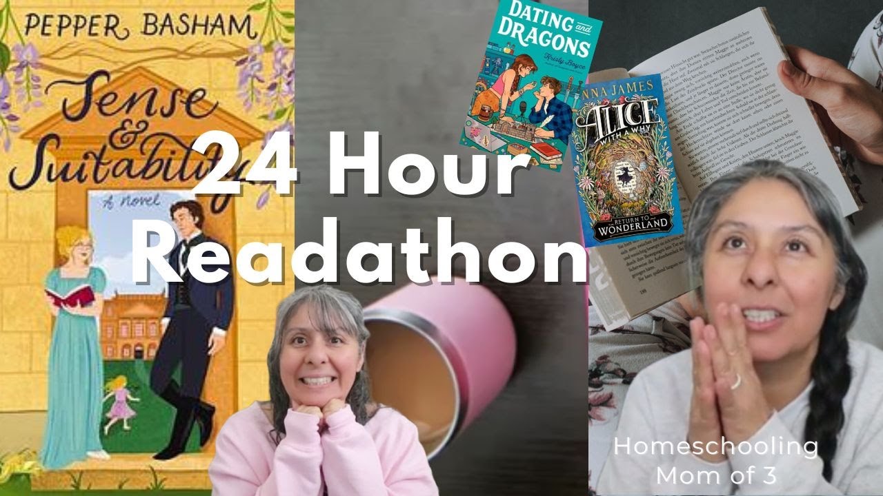 24-часовой марафон чтения. Сколько времени мне, маме троих детей, это займет?