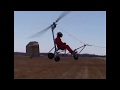 GYROKITE - Flying a Gyrocopter with No Motor