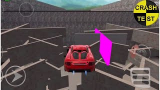 WDAMAGE Crash Testing Real Car Mods Ep.1 #crash #game #cars screenshot 3