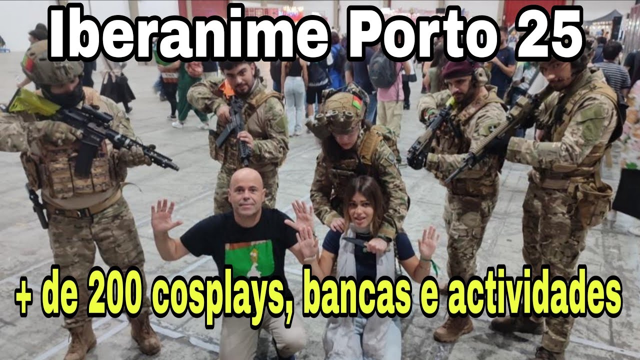 IBERANIME PORTO 25 💥 A LOUCURA GEEK À SOLTA! 🤯💥 | Casa dos Bonecos