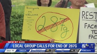 Knoxville nonprofit asks Knox County Sheriff's Office to end 287(g) program