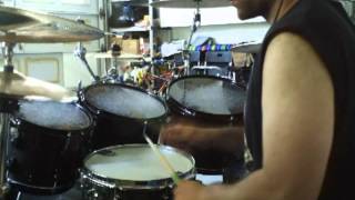 Inquisition - The Initiation (Drum Cover)