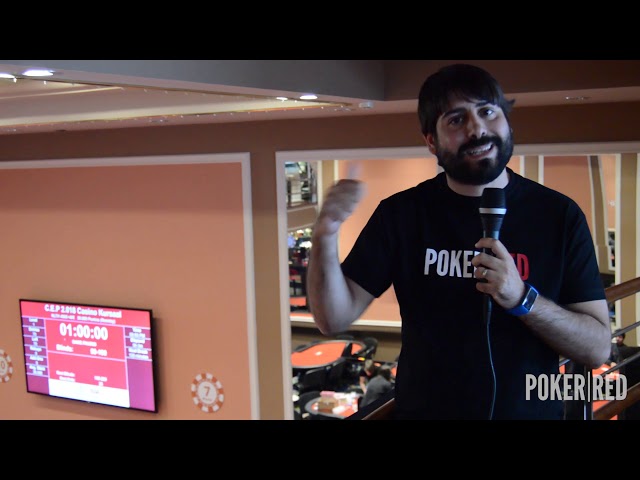 CEP San Sebastian 2018: Presentación día 1A