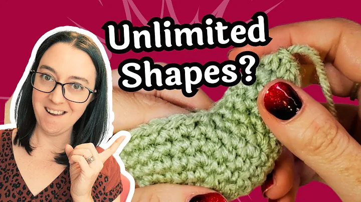SEAMLESS 3D Branches Will CHANGE Your Amigurumi Game