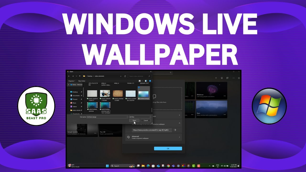 How to Set Gif as Wallpaper Windows 11 - Quick Tutorial
