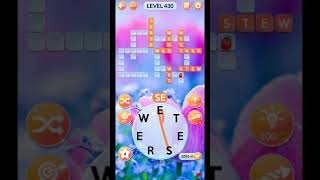 WORDSCAPES IN BLOOM LEVEL 430 masaya ang mga salita