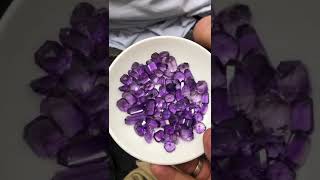 Lovely natural amythist available