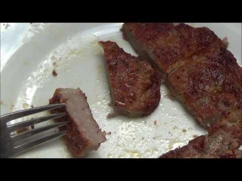 Schweinesteak BBQ