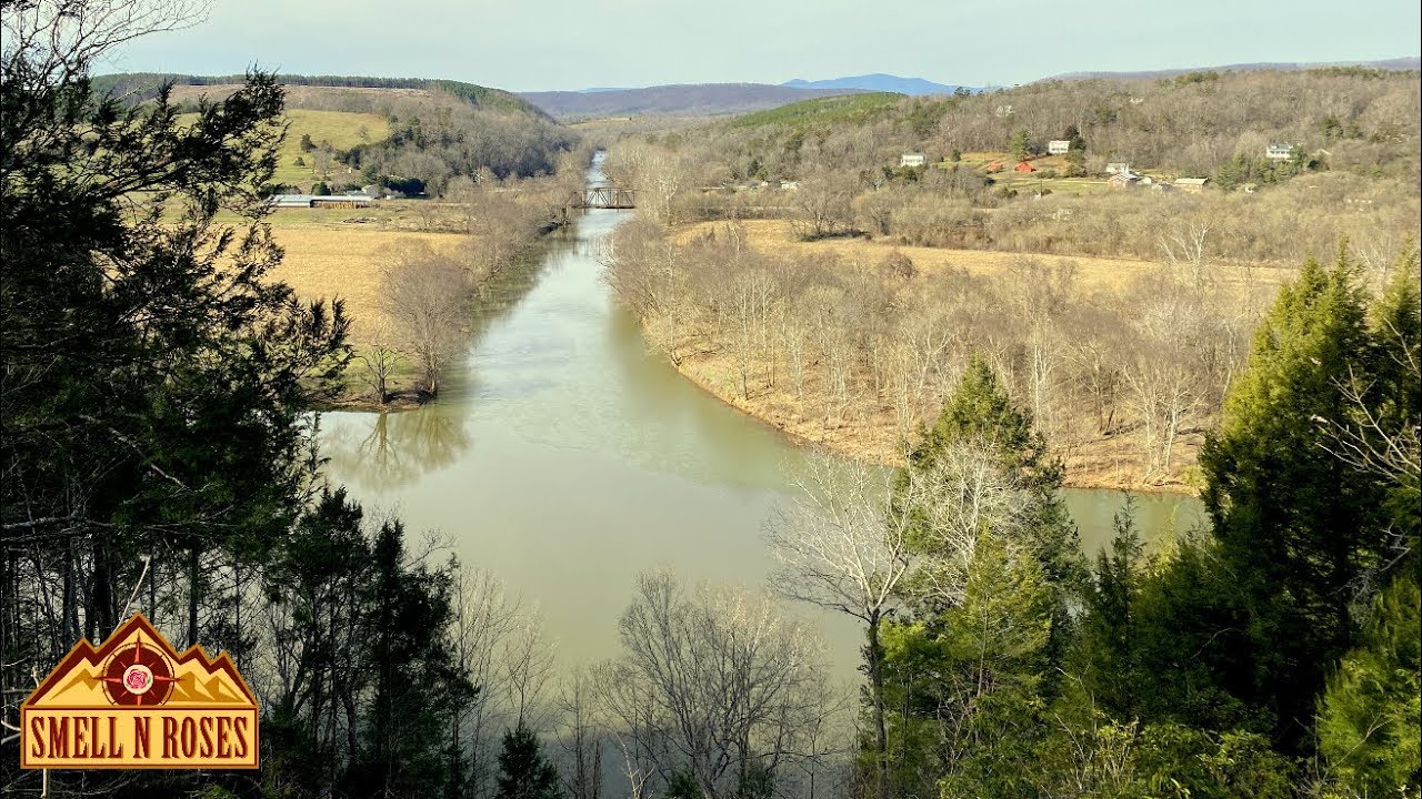 Biking James River State Park, Virginia