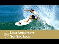 Lisa andersen  womens surfing icon  trans world sport