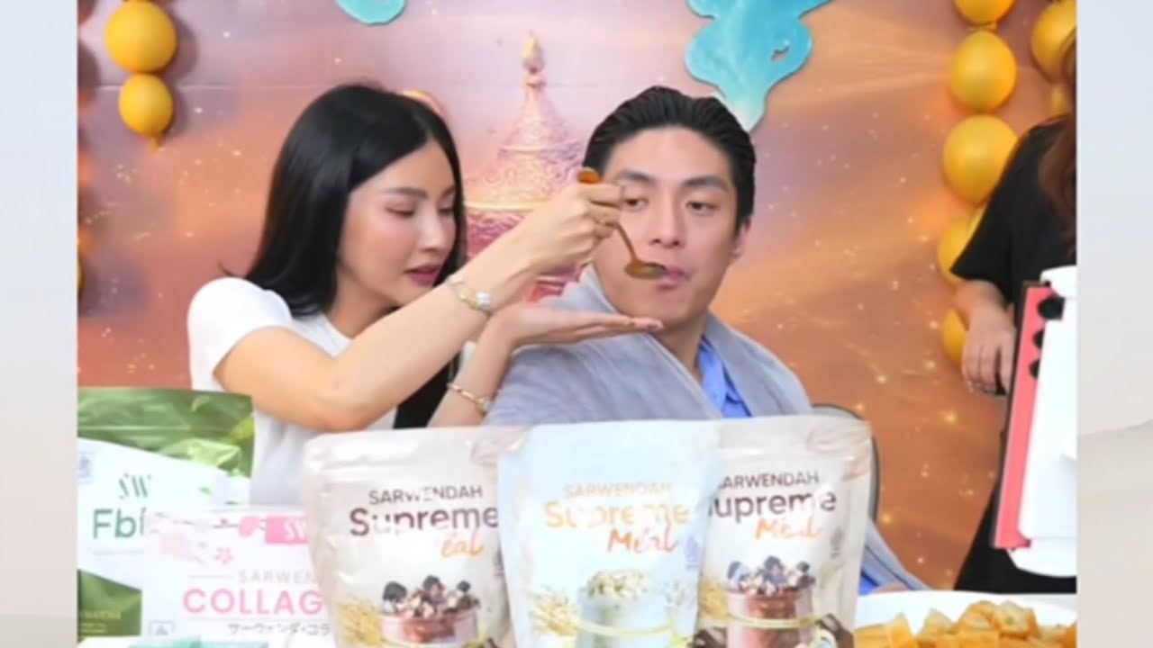 Mamio Nyuapin Bayi Besar Yg Lg Sakit #sargio #sarwendah 