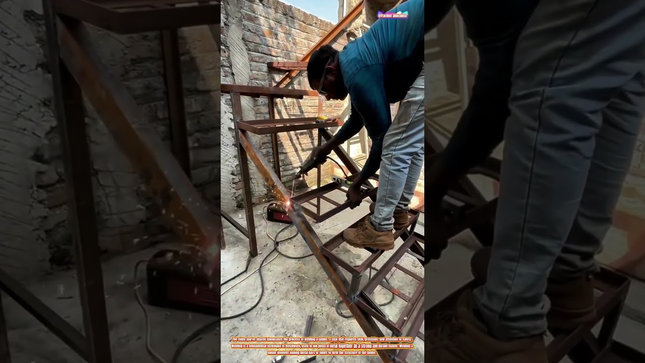 Crafting a Welded Ladder