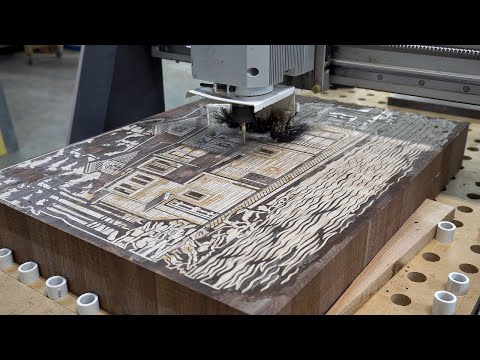 Most detailed inlay