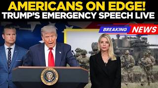Trump LIVE: Trump Issues Urgent Warning, US Put On High Alert | US BREAKING NEWS | Live News