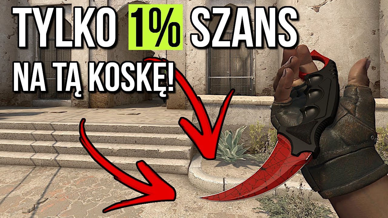 TYLKO 1% SZANS na zdobycie swojej PIERWSZEJ KOSY w CS:GO 2020! - YouTube