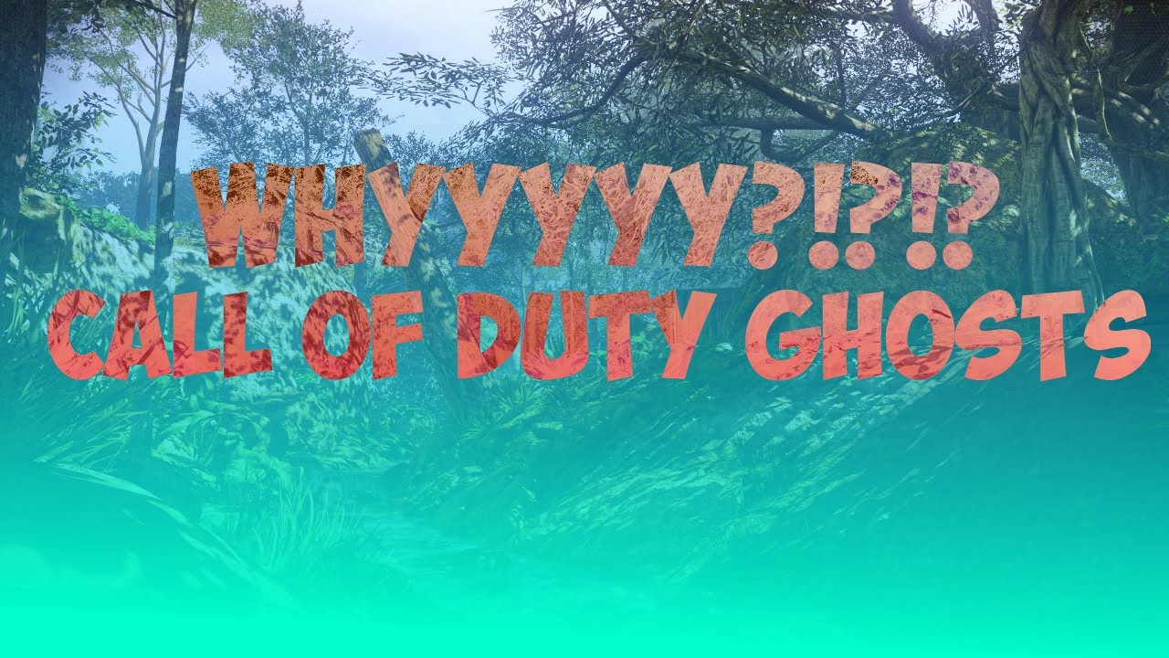 CALL OF DUTY GHOSTS BACKWARDS COMPATIBLE?!?!? YouTube