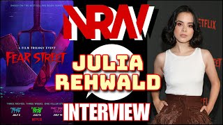Celebrity Fear Street's Julia Rehwald! #NRW #Interview! #NerdsRuleTheWorld! #FearStreet! #JuliaRehwald! Net Worth