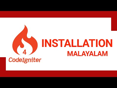Codeigniter 4 Installation for Beginners in Malayalam