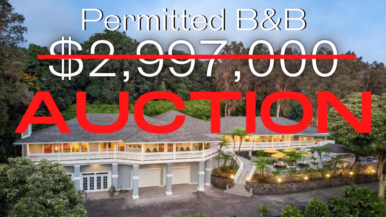 Kaloko Mauka Bed and Breakfast Auction Property 734671 Kahualani