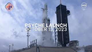 Psyche Mission Launches From Kennedy Space Center (Highlights)