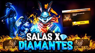 SALAS X PREMIOS💲 FREE FIRE EN VIVO REGION EEUU NUEVA LLEGANDO 80K