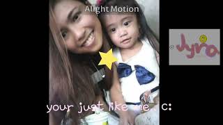 Your Just Like Me.. C Hershly And Jyra Me