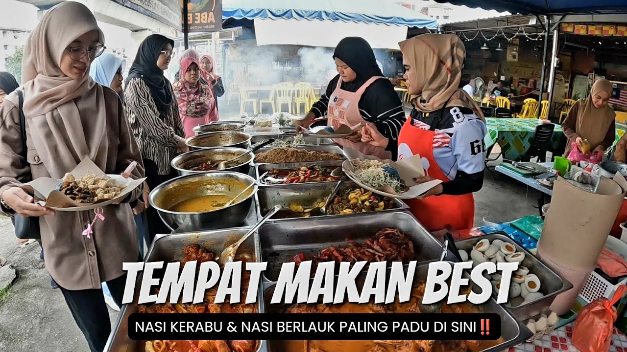 “Setiap Pagi FULL HOUSE! Rahsia Sedap Nasi Kerabu Abe Bucit Sampai Orang Sanggup Beratur!”