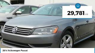2014 Volkswagen Passat Charlotte NC P0804