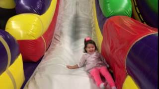 Lara slides In Little Java's