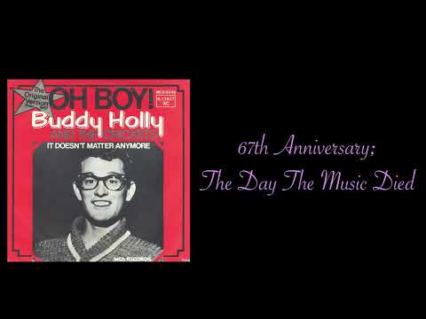 Buddy Holly; It Doesn’t Matter Anymore (432HZ)