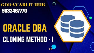 Oracle Database Cloning Method I  - Oracle DBA - Godavari IT Hub