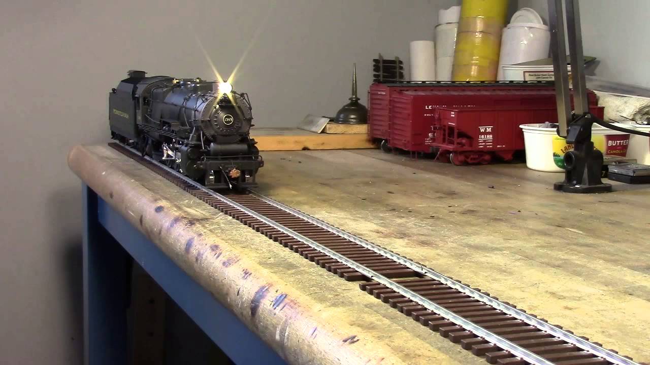 2 rail o scale locomotives