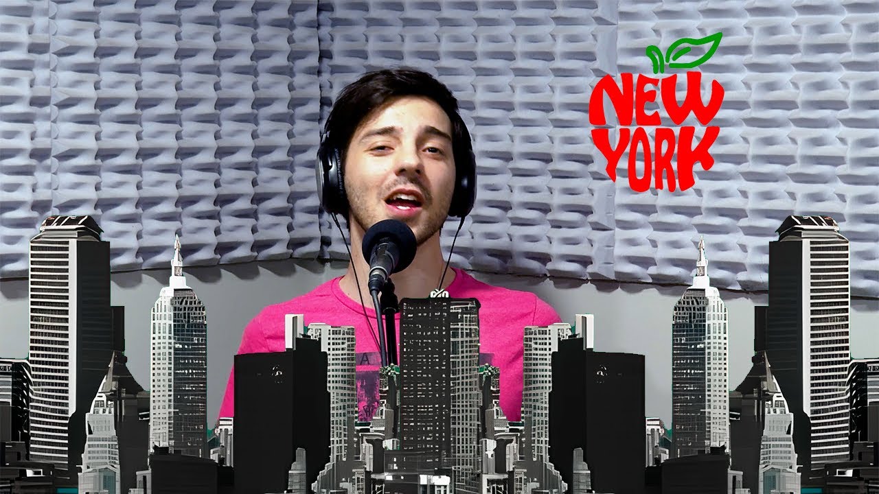 New York, New York - Diego Rey - YouTube