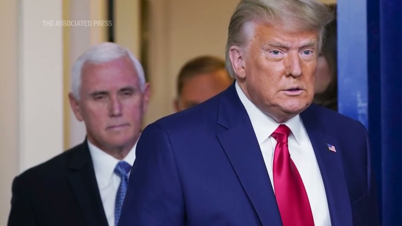 Pence testifies before grand jury in DC