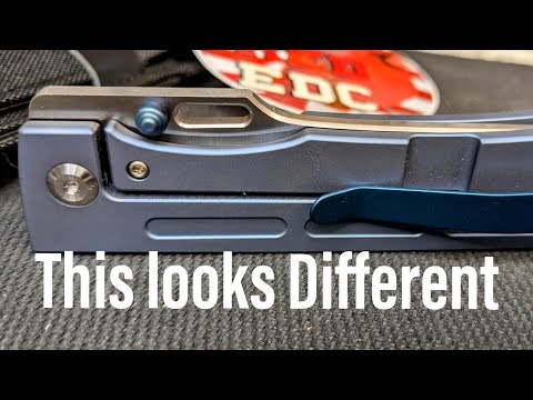 A very interesting looking knife: Unboxing the Kansept Reedus