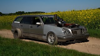 Mercedes na Bliźniakach + Test 0-100 km/h