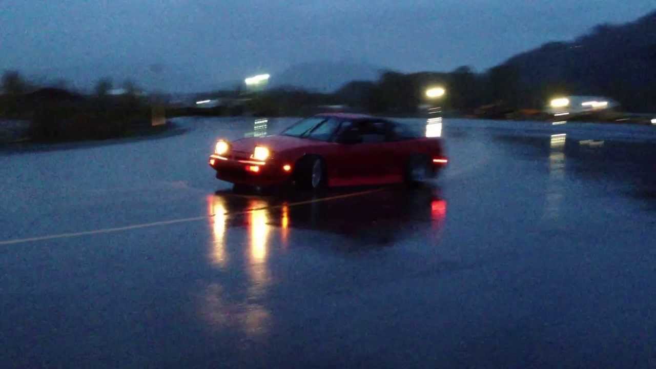 puddle drift ka24de 240sx