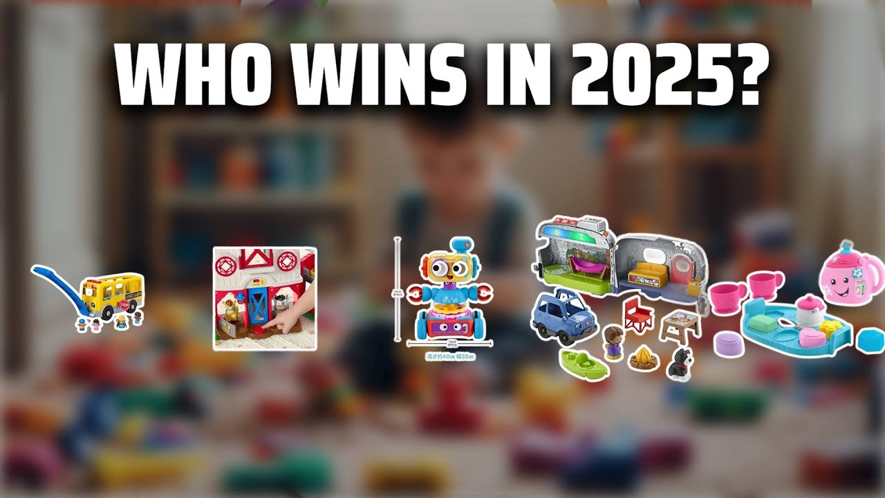 The Top 5 Best Fisher Price Toys in 2025 - Must Watch Before Buying!