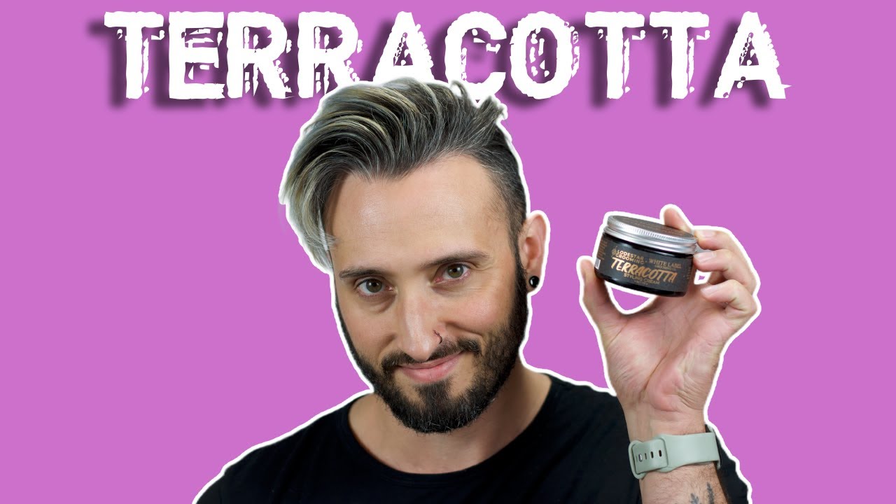 Terracotta Matte Styling Cream – Lodestar Grooming