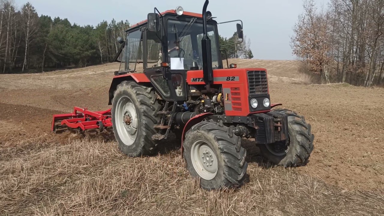 Mtz 82 power. Mtz w akcji gruberowanie.Mały specjal z okazji 100 subów.