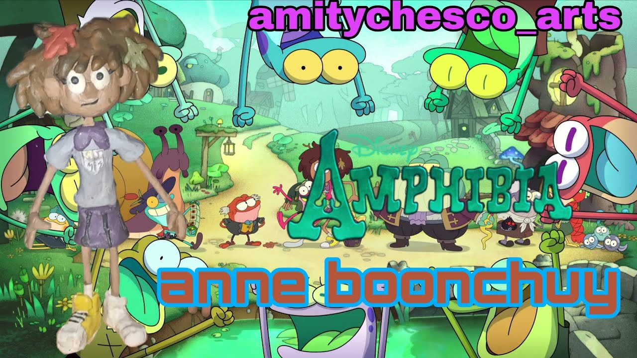 Tutorial Anne boonchuy de plastilina amphibia