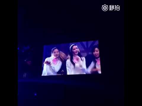 少女時代潤娥翻唱TFBOYS《青春修煉手冊》｜SNSD Yoona廣州見面會
