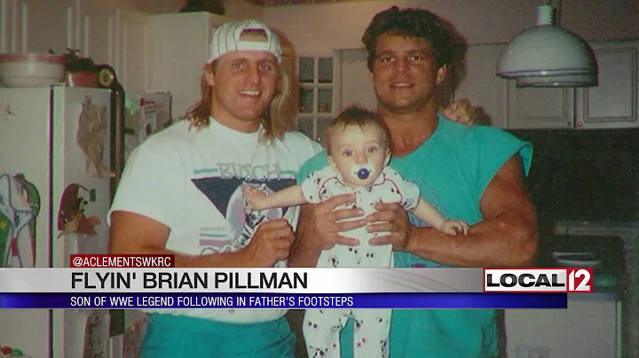 Flyin' Brian Pillman's son hopes to follow in his ...