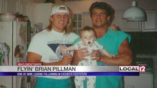 Flyin' Brian Pillman's son hopes to follow in his father's footsteps Information